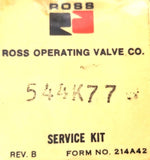 Ross 544K77 Valve Service Kit Rev. B