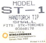 TurboTorch 0386-0170 Handtorch Tip STK-TORCHES ST-1 Small