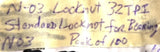 Unbranded N-03 Lock Nut 32TPI For Bearing N03 (Bag of 100)