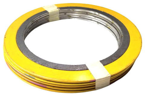 Flexitallic B16-20 Spiral Wound Gasket 304/FS 6" 300 ASME (Lot of 5)