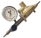 Matheson 3702 Gas Pressure Regulator Inlet 250psi Max Outlet 0.5-5psi