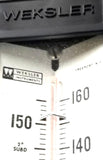 Weksler Industrial Thermometer Adjustable Angle 0-160°F