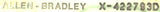 Allen-Bradley 1750-DD Drive Logic Input X-422793D