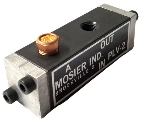 Mosier PLV-2 In-Out Pivot Plate