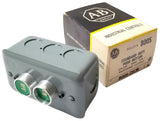 Allen-Bradley 800S-2SCM Standard Duty Push Button Ser M Nema 1 On-Off