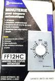Intermatic FF12HC Timer Switch 12Hr 10-20A 1-2HP 125-277VAC
