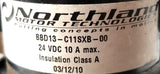 Northland BBD13-C11SXB-00 Motor 5997 24VDC 10A Max Insulation Class A