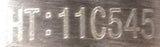 Kinglai ASME 39440 0762 Reducer End KL10201734 BPE SF1 3" 316/316L