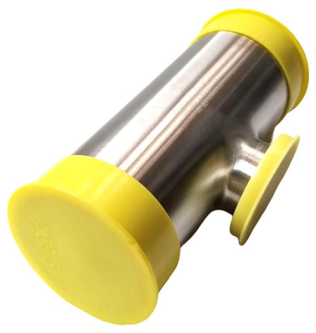 Kinglai ASME 38680 0635 Tee KL10181038 2.5" x 1.5" 316/316L BPE SF1