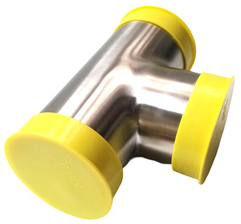 Kinglai ASME 32644 0762 Tee KL10173965 BPE SF1 316/316L 3"
