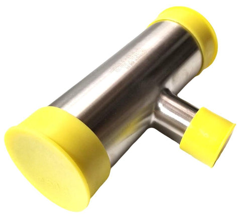 Kinglai ASME 28328 0508 Tee KL10182744 316/316L 2" x 1" BPE SF1