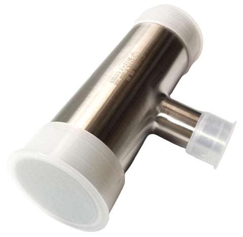 Kinglai ASME 32644 0508 Tee LK10159078 2" x 1" BPE SF4 316/316L