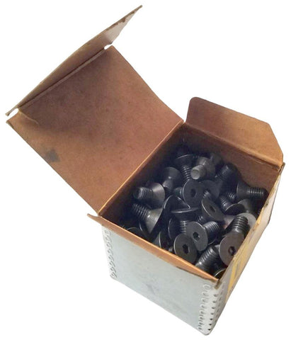 Unbrako N-07104 Flat Head Socket Cap Screws 3/8-16" x 3/4" F9080 (Box of 99)
