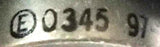 Amphenol 97-3106B-16S-1P Circular Connectors 7 Pin Size 16 0345 (Bag of 2)