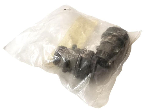 Amphenol 97-3106B-16S-1P Circular Connectors 7 Pin Size 16 0345 (Bag of 2)