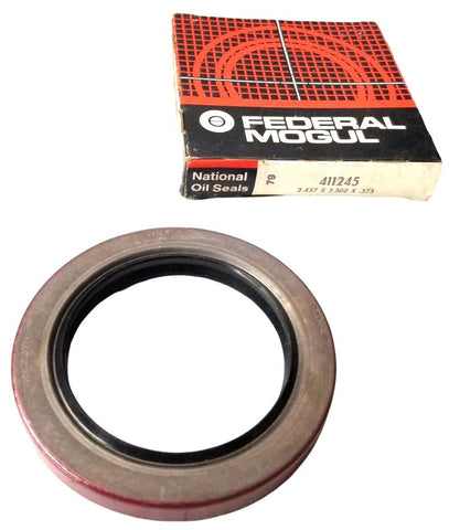 Federal Mogul National 411245 Oil Seal 2.437" X 3.500" X 0.375"