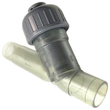 George Fischer NW25 DA 32 ND10 Check Valve Line Strainer 1"
