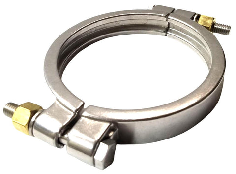 Unbranded 20CW0318 SOB 304 Clamp 4" (Lot of 7)