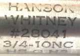 Hanson Whitney 3/4-10 NC Tap 28041 HS-G H3