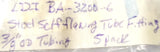 LDI BA-3200-6 Steel Tube Fitting 3/8" (Lot of 5)