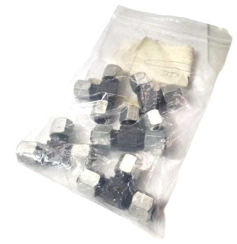 LDI BA-3200-6 Steel Tube Fitting 3/8" (Lot of 5)