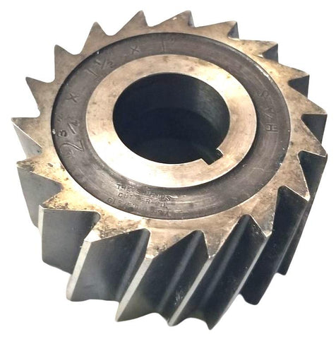 HAS Milling Cutter 2-3/4" x 1-1/2" x 1" 18 Teeth