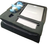 Optodyne MCV-4000W Laser Calibration Unit L-104 W/ Processor Module P-210-IATC