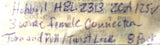 Hubbell HBL2313 Twist Lock Connector 3 Wire Female 20A 125V (Lot of 8)