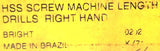 Dormer A230 Screw Machine Length Drill Bit 15/32" Right Hand HSS