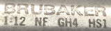 Brubaker 1-12 Bottom Tap GH4 NF HS1