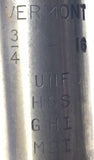 Vermont 3/4-16 Tapered Tap GHI UNF HSS M2I 9"