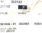 Graco 217102 Intake Valve