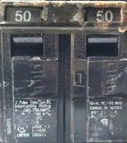 Siemens B250 Circuit Breaker 50A 60Hz 120-240V 2P 10Ka