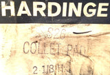 Harding S26 Collet Pad 2-1/8" Hx A-D