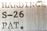 Harding S26 Collet Pad 2-1/2" RD A-D