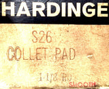 Harding S26 Collet Pad 1-1/8" RD A-D