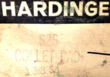 Harding S26 Collet Pad 1-3/8" SQ A-D
