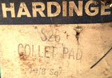 Harding S26 Collet Pad 1-1/8" SQ A-D