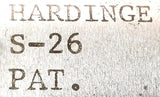 Harding S26 Collet Pad 2-3/8" RD A-D