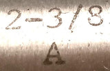 Harding S26 Collet Pad 2-3/8" RD A-D