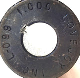 Lovejoy L-099 Jaw Coupling 1.000" Keyed (Lot of 2)