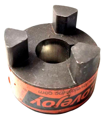 Lovejoy L-099 Jaw Coupling 1.000" Keyed (Lot of 2)