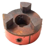 Lovejoy L-090 Jaw Coupling 0.875" Keyed (Lot of 2)