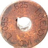 Lovejoy L-095 Jaw Coupling 0.625" Keyed (Lot of 2)