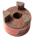 Lovejoy L-095 Jaw Coupling 0.625" Keyed (Lot of 2)