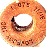 Lovejoy L-075 Jaw Coupling 11/16 (Lot of 8)