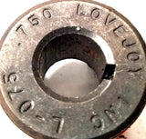 Lovejoy L-075 Jaw Coupling 0.750" (Lot of 2)