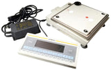 Sartorius FC6CCE-H0UR Scale 12-30VDC W/ YAC01LA Display Unit W/ AC-DC Adapter