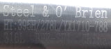 Steel & O'Brien 395H / 278L / YX1710-788 Reducing Tee 2" X 1.5" BPE SF1 316L