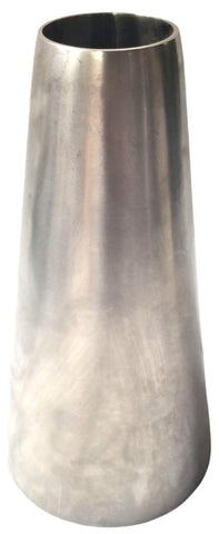 A3 AP9866 Sanitary Reducer Fitting Butt Weld Stainless Steel 316L 4" x 2"
